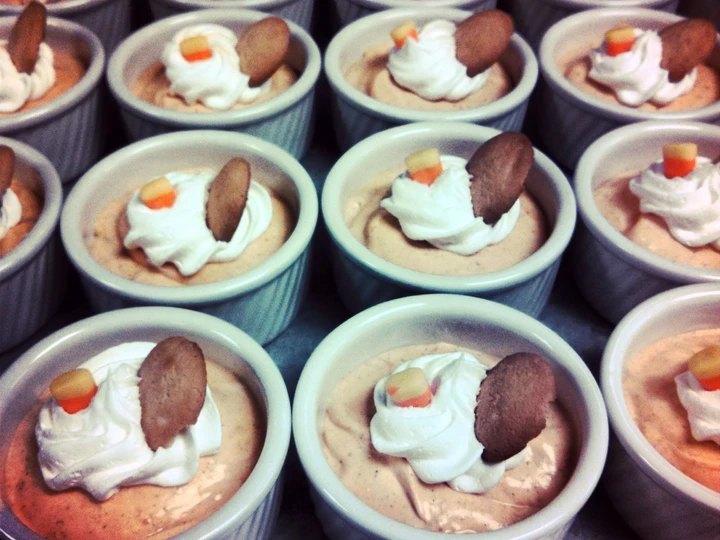 Recipe Pumpkin Pie Pudding the Delicious Delicious