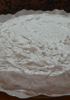 Una foto de Tarta de almendras