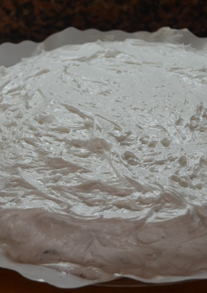 Una foto de Tarta de almendras