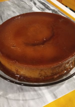 Una foto de Pudín de galleta María para cualquier ocasión especial riquísimo