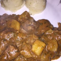 A picture of Beef Stew.