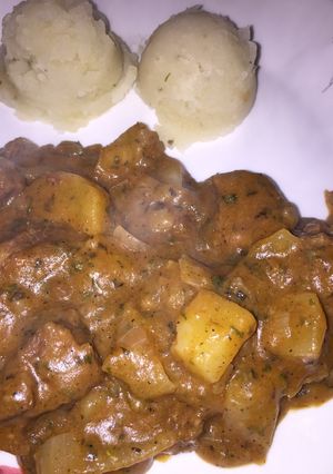 A picture of Beef Stew.