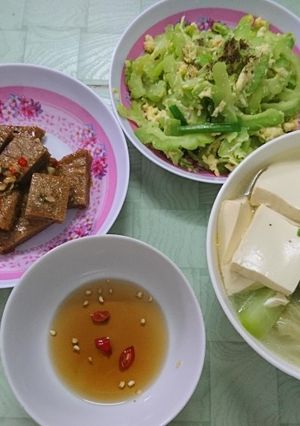 Hình của món Mâm cơm ngày hè.