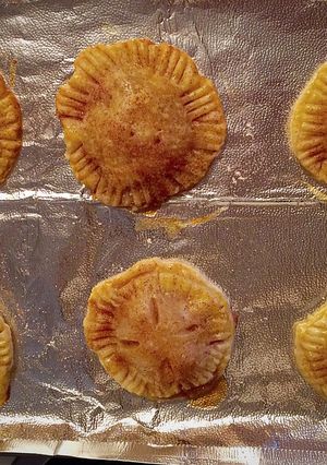 A picture of Apple Pie Cookies.
