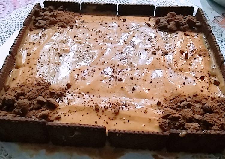 Steps to Prepare Award-winning Chocotorta 😋