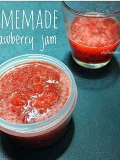 Foto resep Homemade Selai Strawberry