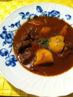 A picture of Easy Beef Stew.