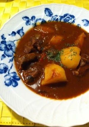 A picture of Easy Beef Stew.