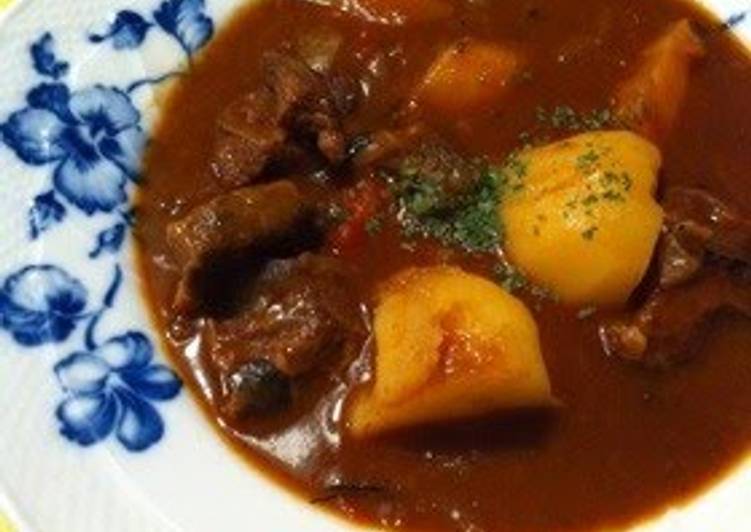 Step-by-Step Guide to Prepare Super Quick Homemade Easy Beef Stew