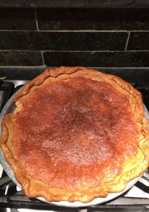 A picture of Chess Pie.