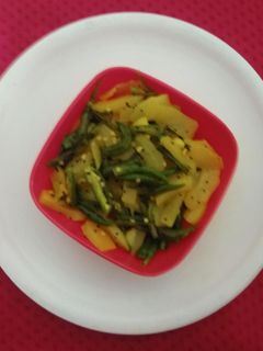 પપૈયા અને મરચા નો સંભારો રેસીપી મુખ્ય ફોટો