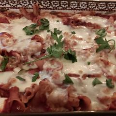 Baked Pasta Dinner A picture of Baked Pasta Dinner.