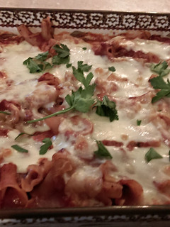 A picture of Baked Pasta Dinner.
