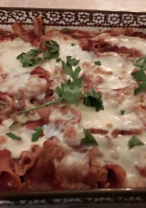 A picture of Baked Pasta Dinner.