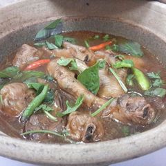 A picture of Slow cook happy feet / SUPER.