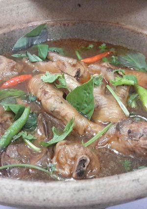 A picture of Slow cook happy feet / SUPER.