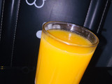 Carrot juice