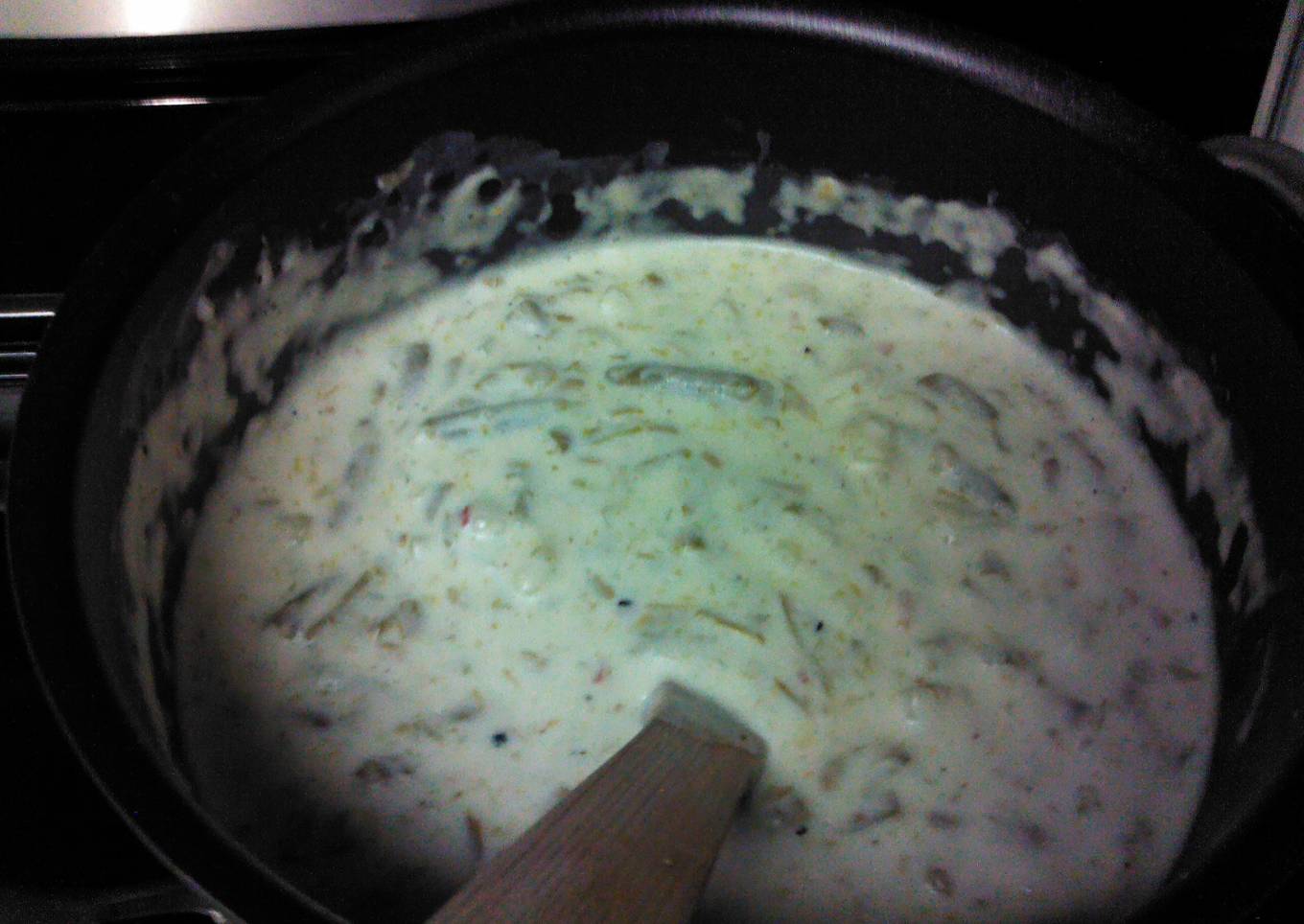 Green Bean soup
