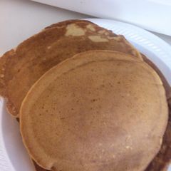 A picture of Pumpkin pancakes.