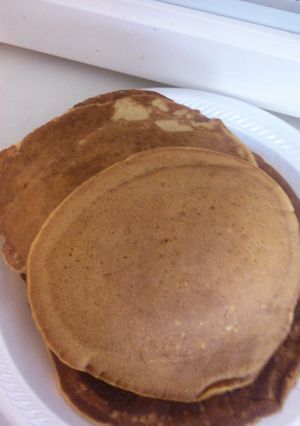 A picture of Pumpkin pancakes.