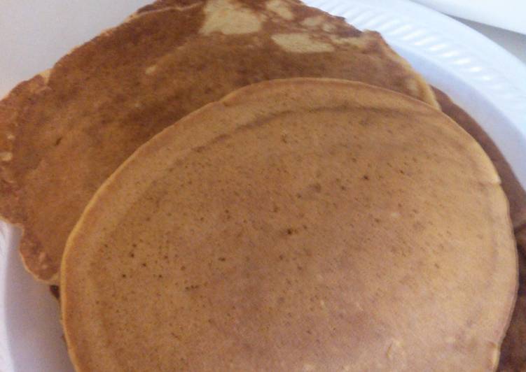 Step-by-Step Guide to Prepare Homemade Pumpkin pancakes