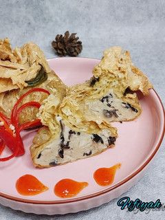 Foto resep Ekado Kembang Tahu Isi Jamur