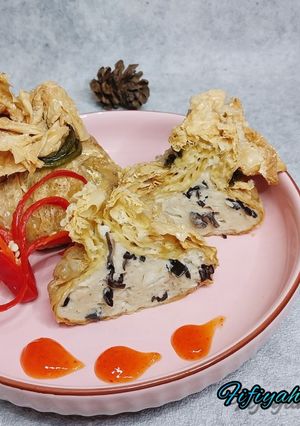 Foto resep Ekado Kembang Tahu Isi Jamur