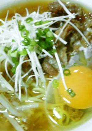 A picture of Soup for Ramen.