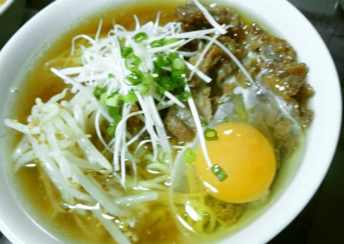 Recipe of Homemade Soup for Ramen