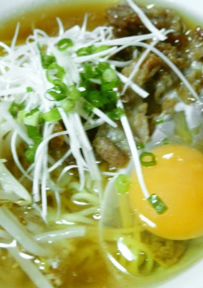A picture of Soup for Ramen.