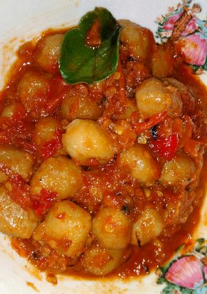 Foto resep Bakso balado huh hah