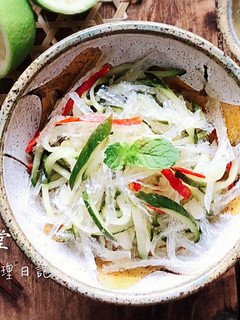 🥒涼拌寒天小黃瓜 的食譜成品照片