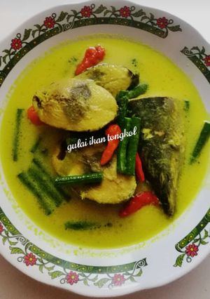 Foto resep Gulai Ikan Tongkol. ReCook: Susan Mellyani