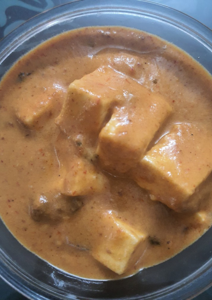 बटर पनीर मसाला (butter paneer masala recipe in Hindi) रेसिपी मुख्य फोटो