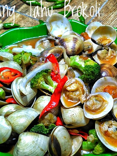 Foto resep Cah kerang tahu brokoli
