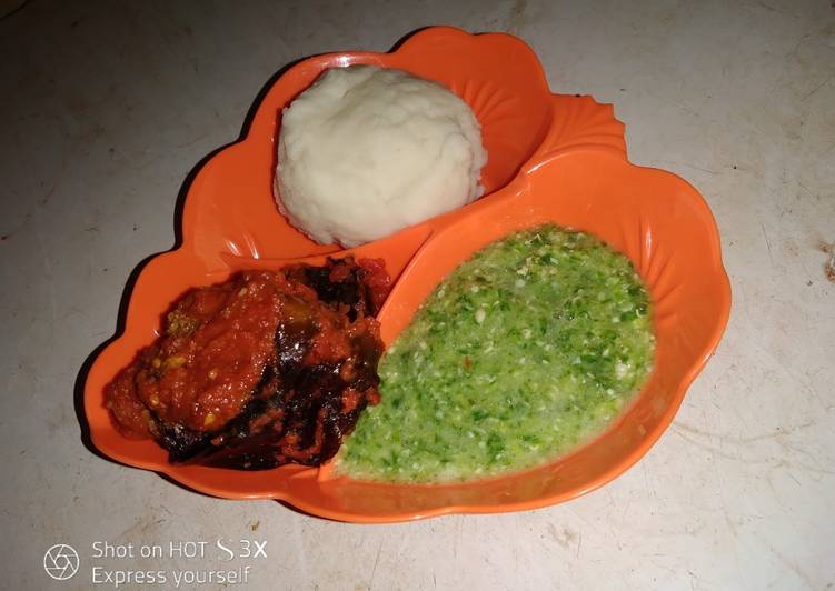 How to  Okro soup with smoke fish sauce #abjmom #MyHubFav