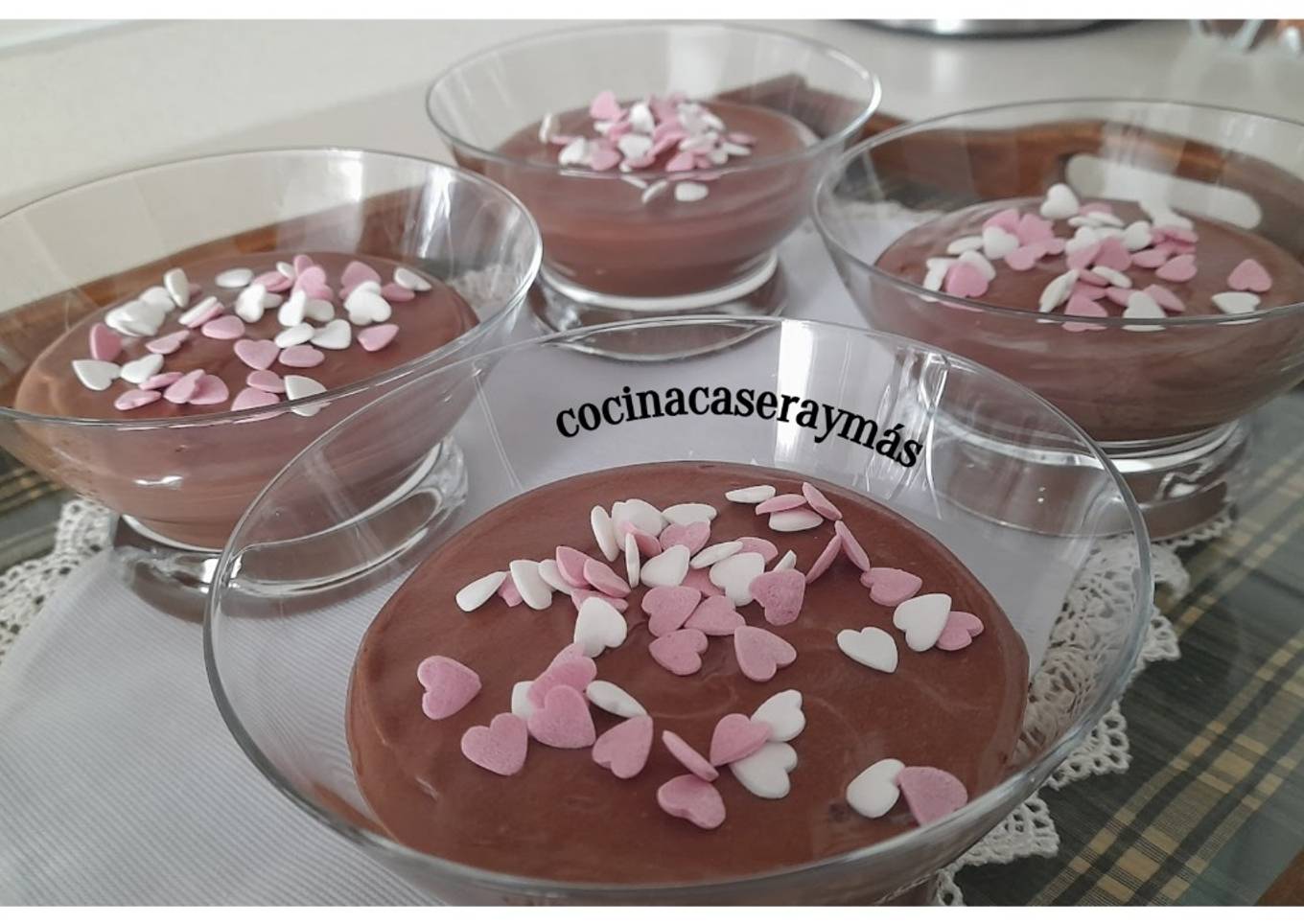 Crema de chocolate