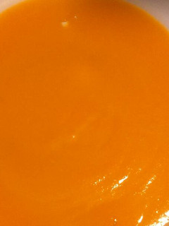 Una foto de Crema de calabaza