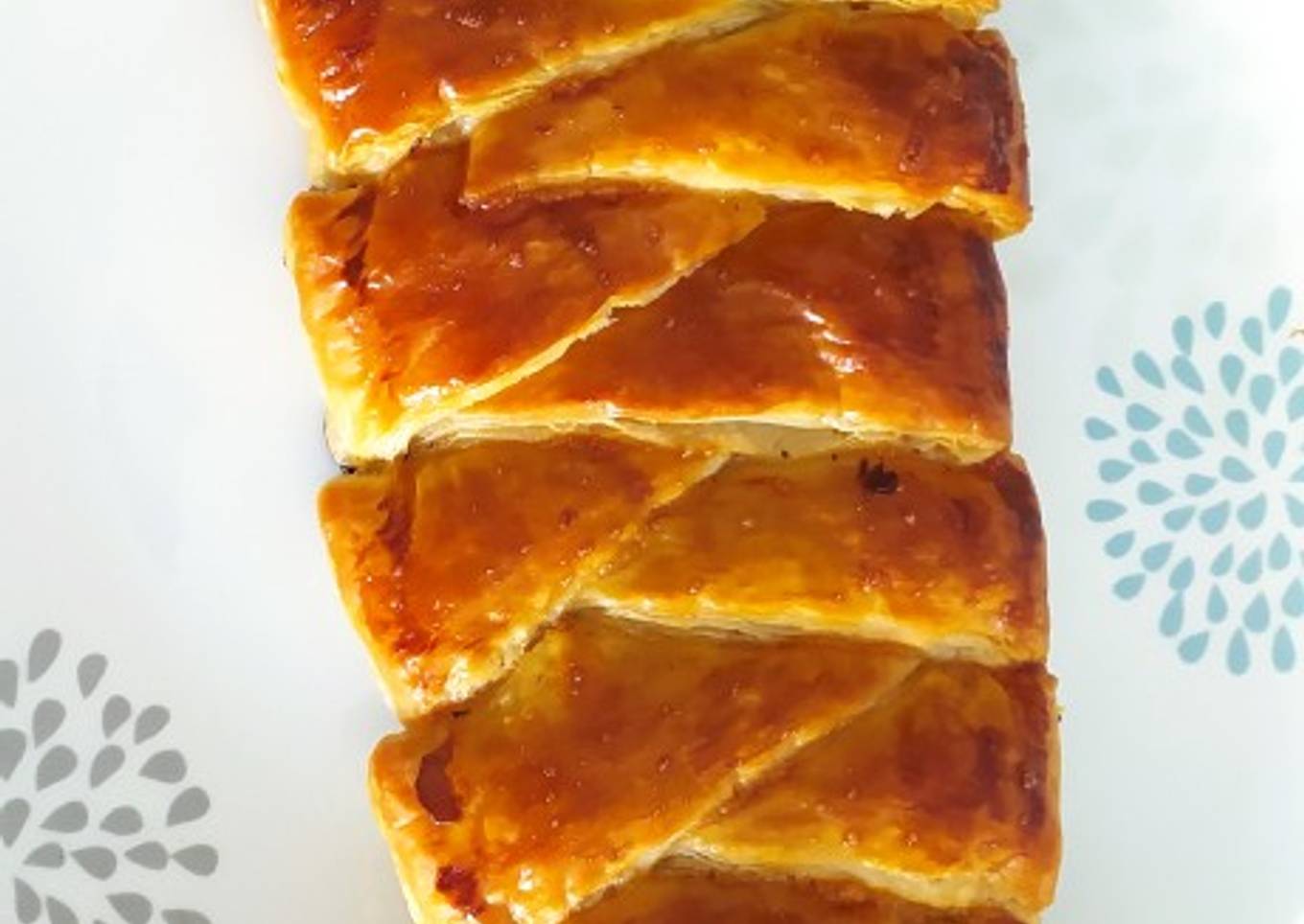 Trenza chocolate y pipas de calabaza