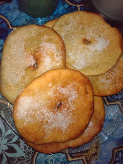 Una foto de Torta fritas