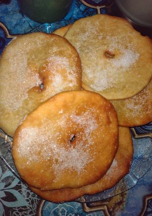 Una foto de Torta fritas