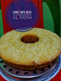 Foto resep Cake tape keju 😀😉😉