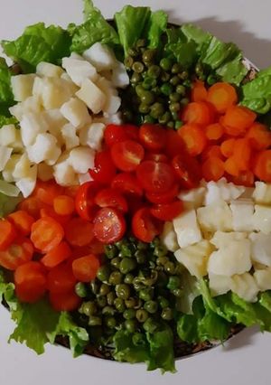 Une photo de Salade variée ❤