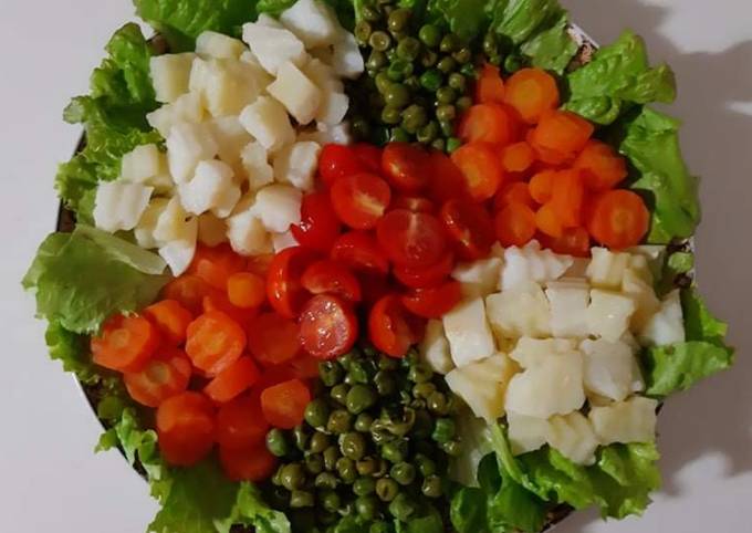 Salade variée ❤