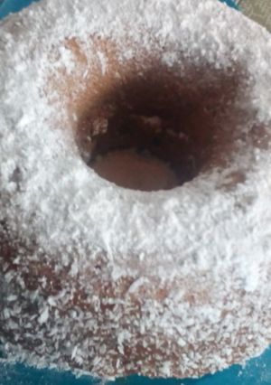 Una foto de Bizcochuelo fácil y rico🍰 en 5 pasos! Nro1