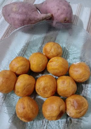 Foto resep Bola bola ubi orange crispy