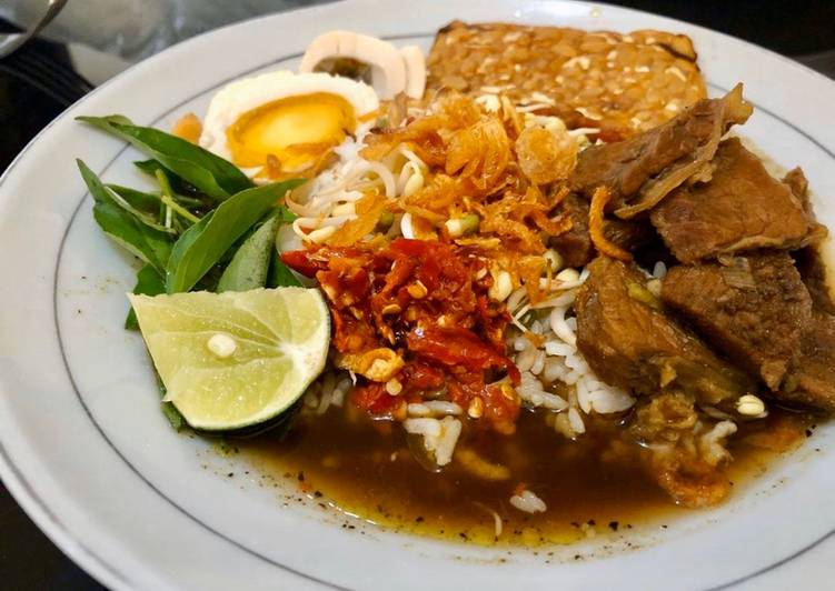 Rawon Sapi