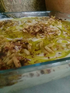 صورة لوصفة فتة حمص 😋
