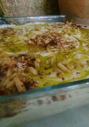 صورة لوصفة فتة حمص 😋