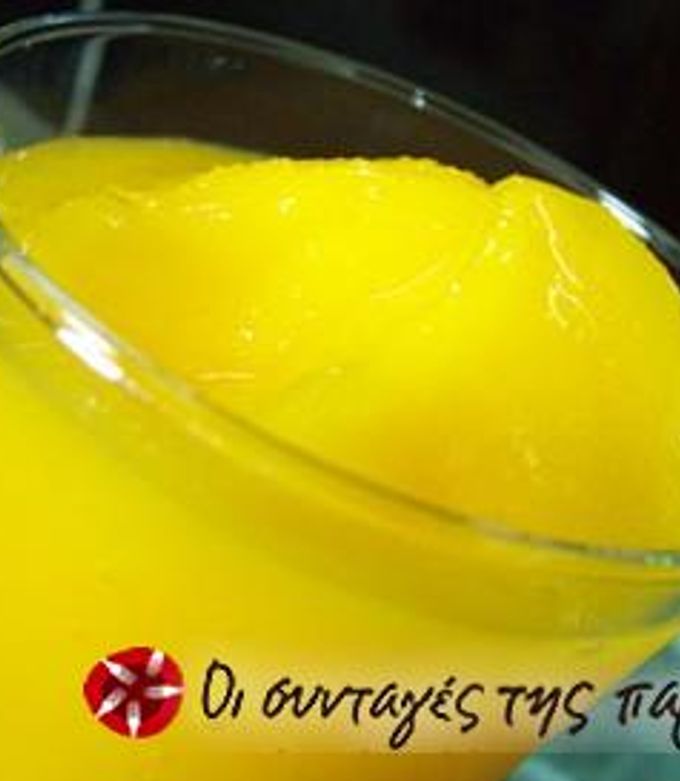Φωτογραφία της συνταγής Επαγγελματική Γρανίτα Λεμόνι - Μάνγκο - Φράουλα